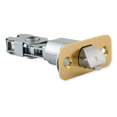 Yale Adjustable Latch for Yale Assure Lever Lock, Polished Brass